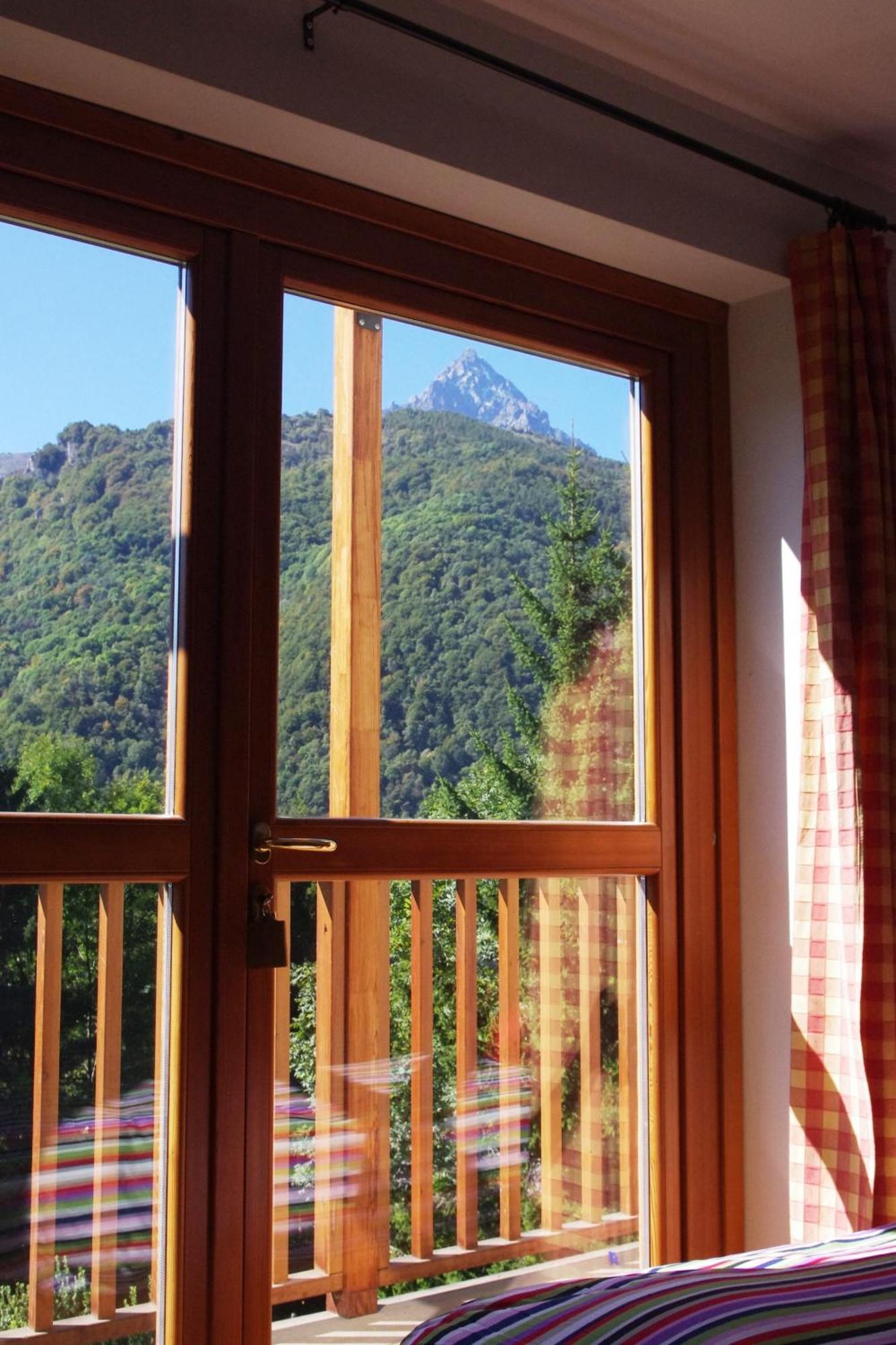 ホテル Rifugio Galaberna Ostana 部屋 写真
